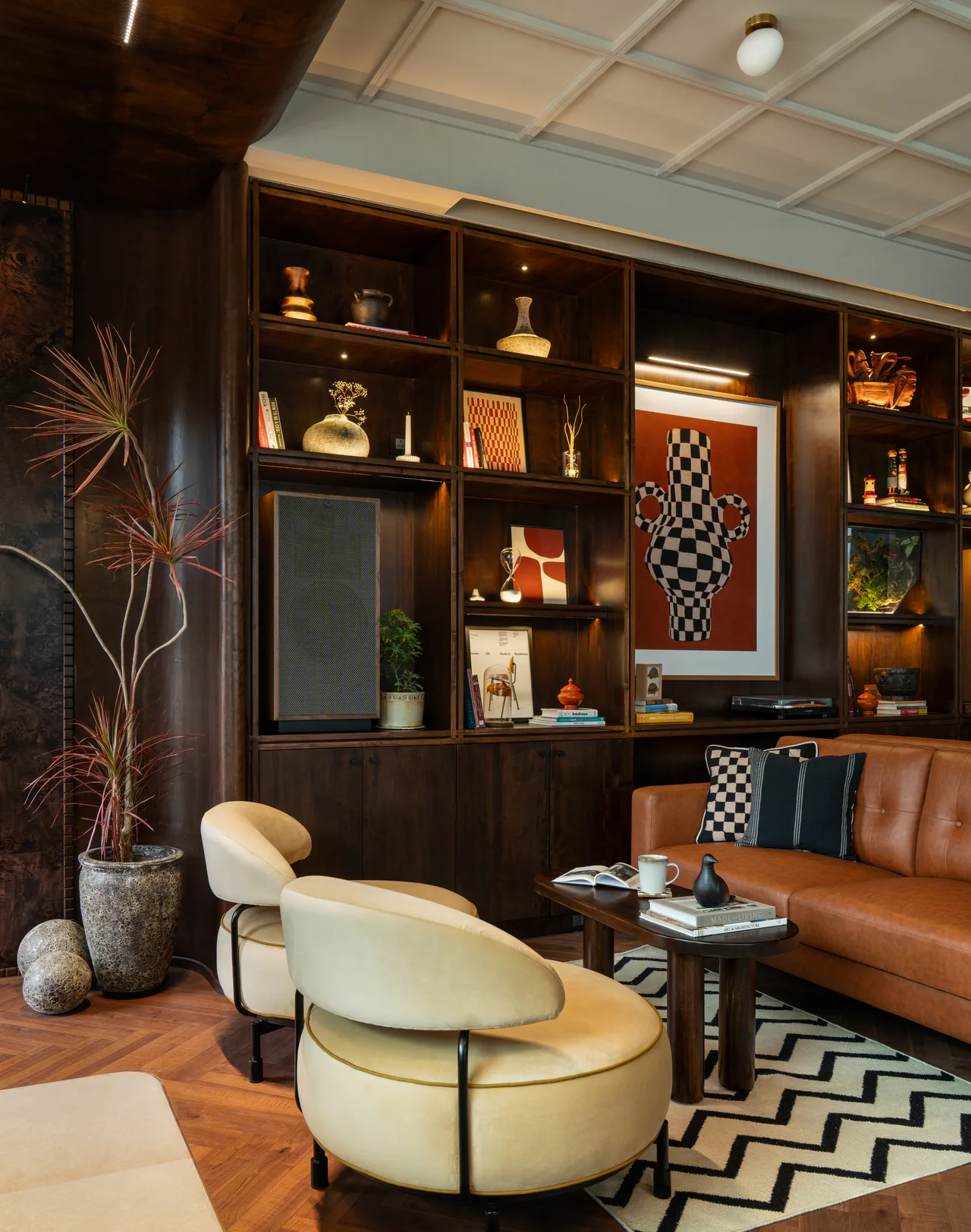 The Drafting Room — interior study 1