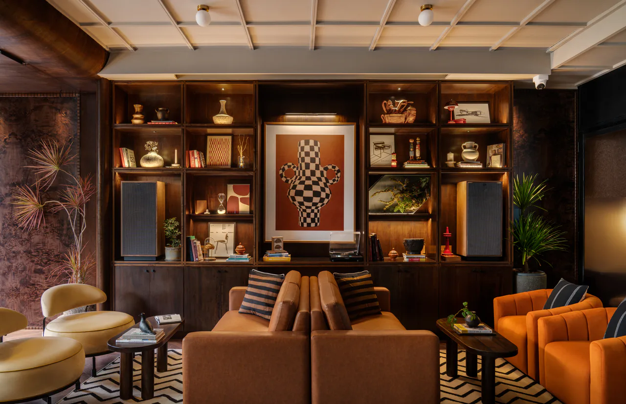 The Drafting Room — interior