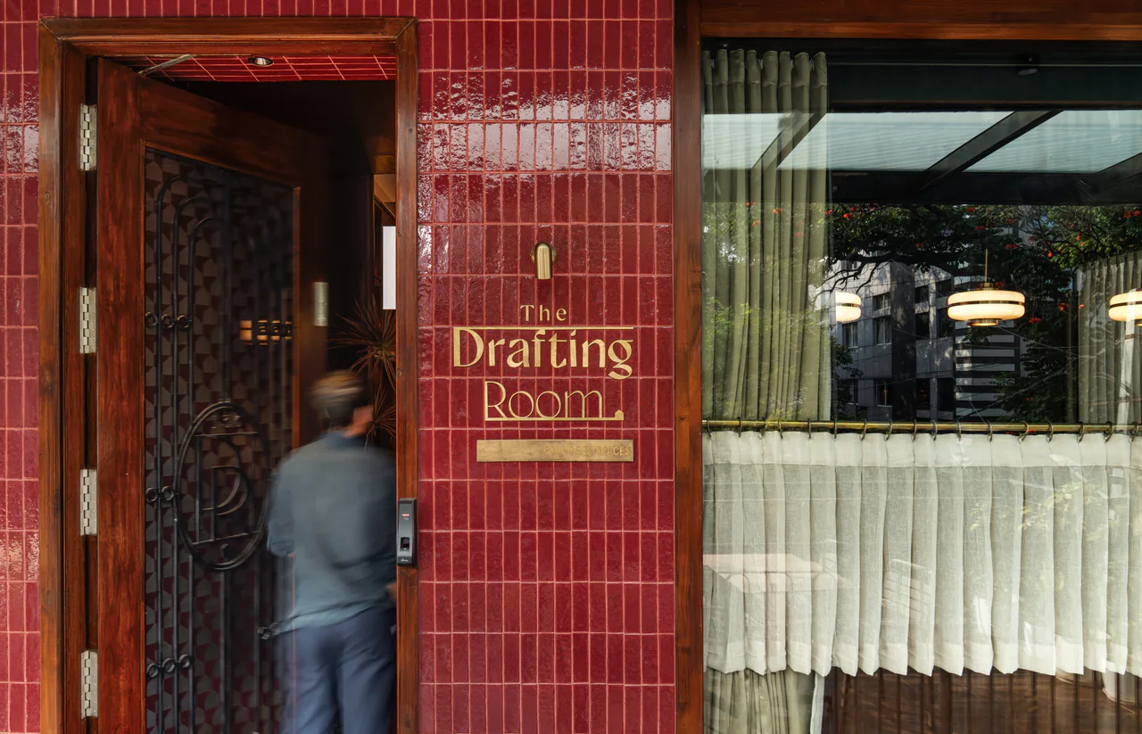 The Drafting Room — interior study 9